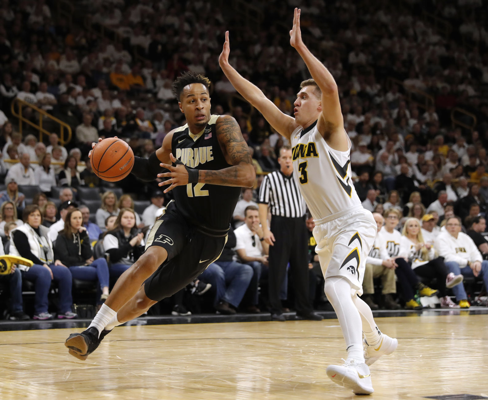 Purdue Iowa Basketball